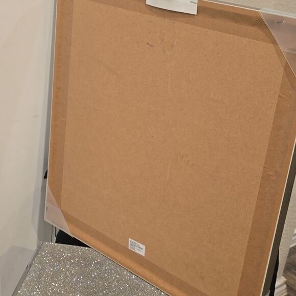 Instinct Style Gucci Interlocking Floral Butterflies Framed Wall Decor - Picture 5 of 6